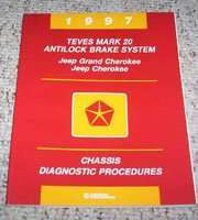 1997 Jeep Grand Cherokee Teves Mark 20 ABS Chassis Diagnostic Procedures Manual