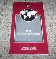 1997 Mercury Grand Marquis Owner's Manual