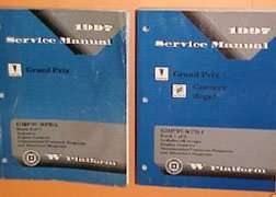 1997 Pontiac Grand Prix Service Manual