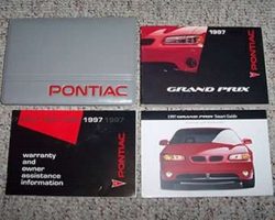 1997 Pontiac Grand Prix Owner's Manual Set