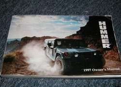 1997 Hummer H1 Owner's Manual