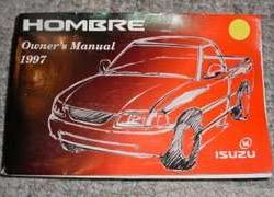 1997 Isuzu Hombre Owner's Manual