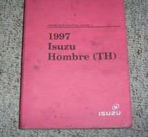 1997 Isuzu Hombre Service Manual