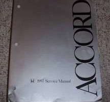 1997 Honda Accord Service Manual