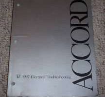 1997 Honda Accord Electrical Troubleshooting Manual