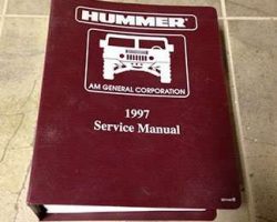 1997 Hummer H1 Service Manual