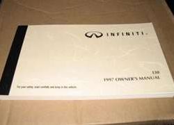 1997 Infiniti I30 Owner's Manual