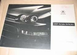1997 Acura Integra 3-Door Owner's Manual