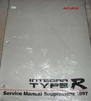 1997 Acura Integra Type R Service Manual Supplement