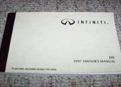 1997 Infiniti J30 Owner's Manual