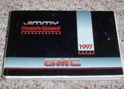 1997 GMC Jimmy Owner's Manual