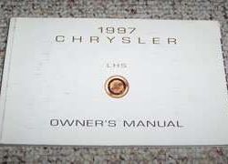 1997 Chrysler LHS Owner's Manual