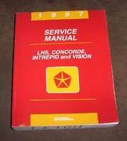 1997 Chrysler LHS & Concorde Service Manual