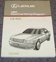 1997 Lexus LS400 Electrical Wiring Diagram Manual
