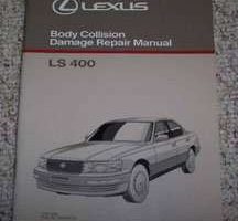 1997 Lexus LS400 Body Collision Damage Repair Manual
