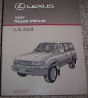 1997 Lexus LX450 Service Repair Manual
