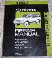 1997 Toyota Land Cruiser Service Repair Manual