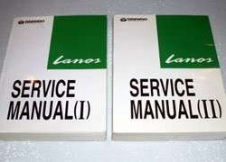 1997 Daewoo Lanos Service Manual