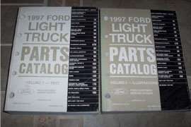 1997 Ford F-Series Truck Parts Catalog Text & Illustrations