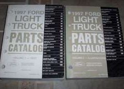 1997 Ford F-150 Truck Parts Catalog Text & Illustrations
