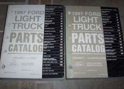 1997 Ford F-450 Truck Parts Catalog Text & Illustrations