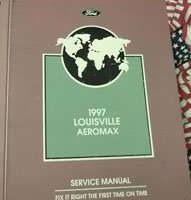 1997 Ford Louisville & Aeromax Truck Service Manual