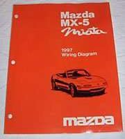 1997 Mazda MX-5 Miata Wiring Diagram Manual