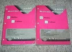 1997 Chevrolet Malibu Service Manual
