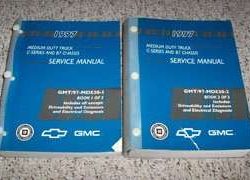 1997 GMC Topkick C-Series & B7 Chassis Medium Duty Truck Service Manual