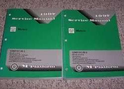 1997 Geo Metro Shop Service Repair Manual