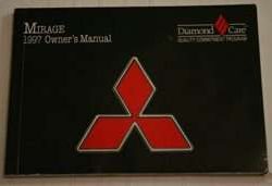 1997 Mitsubishi Mirage Owner's Manual