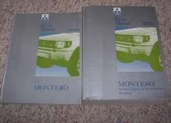 1997 Mitsubishi Montero Service Manual