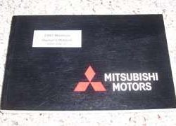 1997 Mitsubishi Montero Owner's Manual