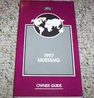 1997 Ford Mustang Owner's Manual