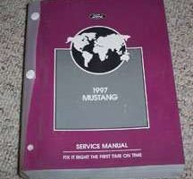 1997 Ford Mustang Service Manual