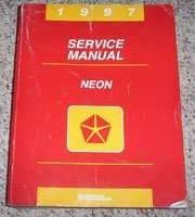 1997 Plymouth Neon Service Manual