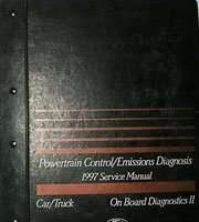 1997 Ford Mustang OBD II Powertrain Control & Emissions Diagnosis Service Manual