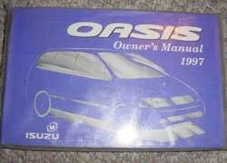 1997 Isuzu Oasis Owner's Manual