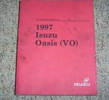1997 Isuzu Oasis Service Manual