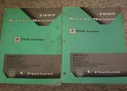 1997 Buick Park Avenue Service Manual