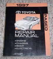 1997 Toyota Paseo Service Repair Manual