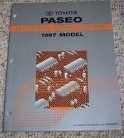 1997 Toyota Paseo Electrical Wiring Diagram Manual
