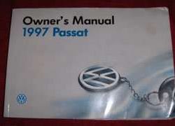 1997 Volkswagen Passat Owner's Manual