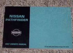 1997 Nissan Pathfinder Owner's Manual