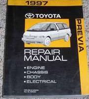 1997 Toyota Previa Service Repair Manual