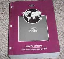 1997 Ford Probe Service Manual