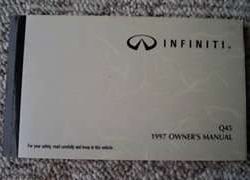 1997 Infiniti Q45 Owner's Manual
