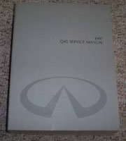 1997 Infiniti Q45 Service Manual