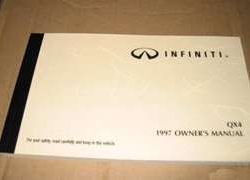 1997 Infiniti QX4 Owner's Manual