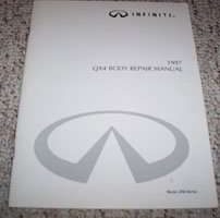 1997 Qx4 Body Repair Manual